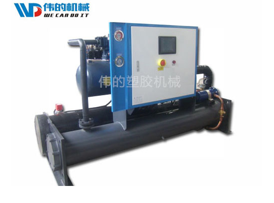 螺桿式冷水機能效比高嗎？